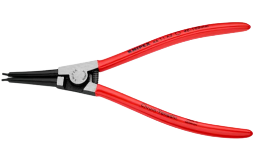 [381115/0019] Seegerringzange außen, 40 - 100 mm, gerade