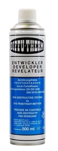 [329921/0004] Diffu Therm weiß / Entwickler BEA 500 ml Spray-Dose