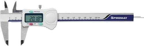 [382018/0001] Messschieber mit Digitalanzeige 150 mm