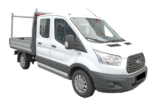 [501212/0062] Ford, Pritsche, Transit 310 L2H1, 130 PS, DK7, EU6, AHV