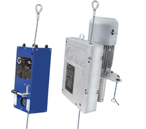 [311310/0018] Seilwinde, 400 V, 1 t, Goracon, G-trac 1000, ohne Seil (Ø 10,2 mm)