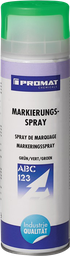 [111211/0012] Markierungsspray; grün; bis + 40 °C; mit 2-Finger Sprühkopf; PROMAT Chemicals