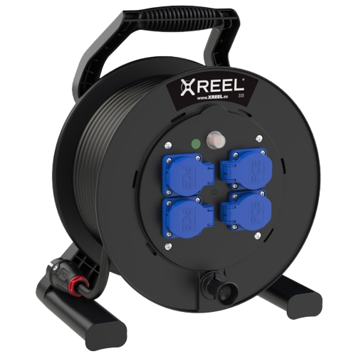 [341312/0013] Kabeltrommel, 50 m, 230 V, H07RN-F 3G1,5 mm², Schuko