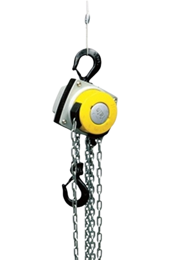 [311031/0008] Stirnrad-Flaschenzug 2 t, Hub: 5 m