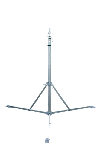 [341695/0006] Stativ für Halogenscheinwerfer / Baustellenbeleuchtung, universal