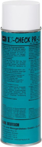 [329921/0023] Reiniger Rissprüfmittel; 500 ml; Spray; Karl Deutsch KD-Check PR-2 Aerosol