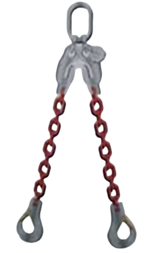 [319011/0024] Kettengehänge 2-Strang 8,0 m, 7,5 / 5,3 t