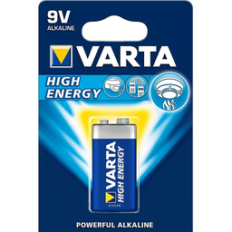 [111710/0007] Batterie 9,0V Block Varta HighEnergy