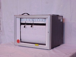 [361010/0036] Bandschreiber, Druck und Temperatur, 0 bis 100 bar / 0 °C bis +100 °C
