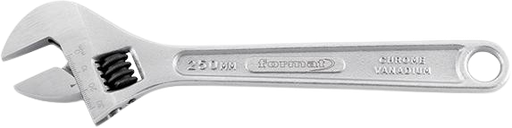 [381217/0007] Rollmaulschlüssel, bis SW 30 mm, verchromt