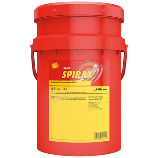 [111413/0010] Getriebeöl; 20 L Gebinde; Shell Spirax S2 AFT AX