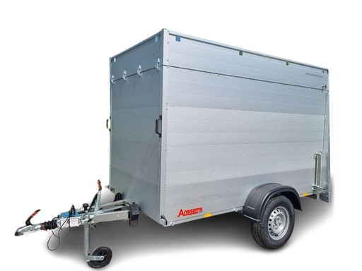 [508011/0056] 1-Achs-Kofferanhänger, PKW, Nutzlast: 879 kg, Innenmaße 251 x 126 x 118 cm