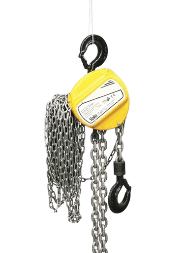 [311033/0006] Stirnrad-Flaschenzug, 10 t, Hub: 10 m