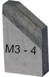 [351796/0048] Anfasmesser 37,5° für Protem SM8, 4mm dick O-SM8-M3-4-H-72