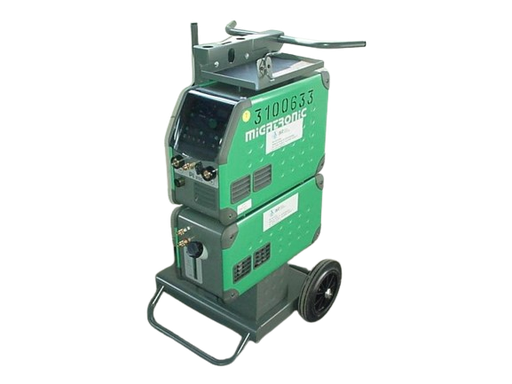 [322011/0031] WIG-DC-Schweißgerät, 400 V, 250 A, Migatronic PI 250 DC HP W, wassergekühlt