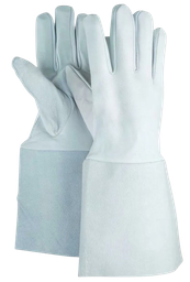 [101013/0071] Handschuh Schaf/Nappaleder Stulpe Gr.10 WIG Argon