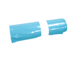 [111510/0008] Müllsack blau, 120l, Stärke 60 µm (Rolle á 25 Stück)