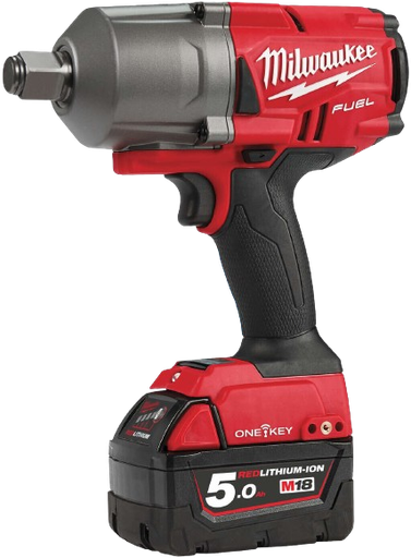 [351641/0003] Schlagschrauber, 3/4", Akku 18 V, 5 Ah, 1.627 Nm, Milwaukee, M18 ONEFHIWF34-502X