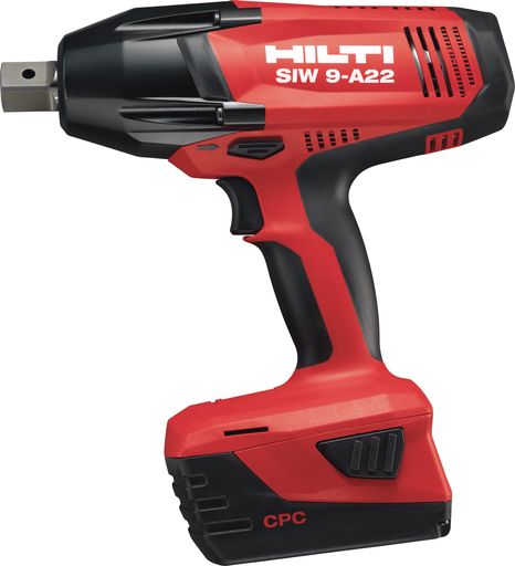 [351641/0001] Schlagschrauber, 3/4", Akku 22 V, 5,2 Ah, 800 Nm, HILTI, SIW 9-A22