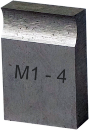 [351796/0042] Planmesser 90° für Protem SM8, 4mm dick O-SM8-M1-4-H-70