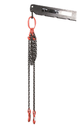 [319013/0032] Kettengehänge 4-Strang 4,0 m, 8,0/11,2 t, verkürzbar