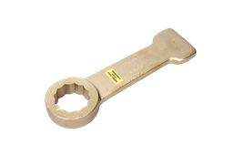 [383010/0038] Ringschlagschlüssel, SW 24 mm, funkenfrei