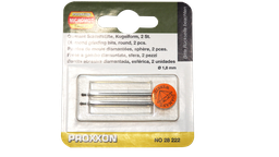 [351312/0051] Schleifstift / Frässtift Kugel 1,8 mm Proxxon