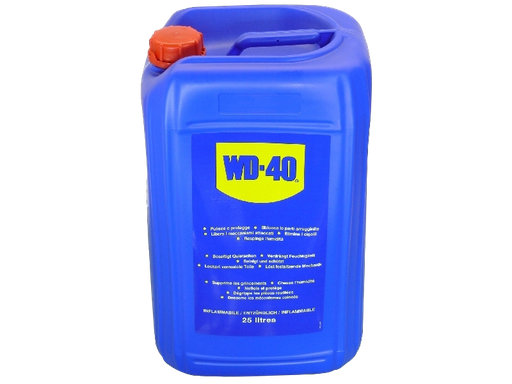 [111417/0011] Schmieröl; 25 L; korrosionssicher; silikonfrei; WD-40 Mulitfunktionsprodukt