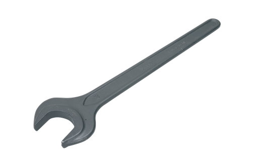 [381216/0028] Einmaulschlüssel, SW 19 mm, schwarz brüniert