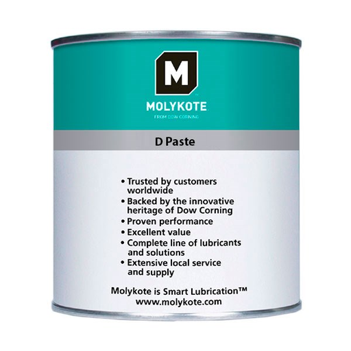 [111415/0022] Feststoffschmierpaste; 1 kg; korrosionssicher; Dow Corning MOLYKOTE D-Paste