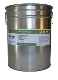 [111310/0010] Lack; Lichtgrau RAL 7035; Alkydharz; 10 kg; Osnatol Osnalkyd Lack