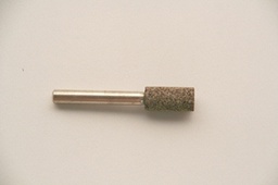 [351312/0020] Schleifstift zylindrisch korund schwarz 40 x 20 mm INOX