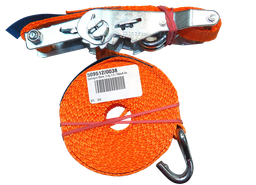 [509512/0038] Spanngurt (Zurrgurt) 25mm, 2 tlg./1,5 t 750daN 6m mit Spitzhaken