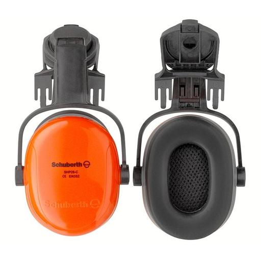 [101112/0019] Kapselgehörschutz, 30 mm Steckschlitz, für EuroGuard Helm, inkl. Adapter