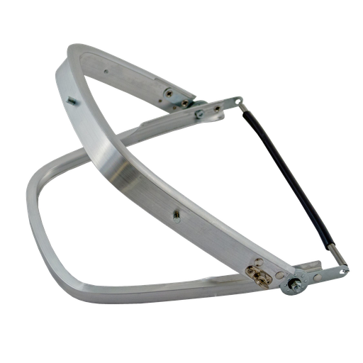 [101111/0051] Halter f. Gesichtsschutzscheibe Uhl 166 Foco 1+ 4