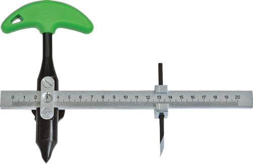 [381121/0014] Dichtungsschneider bis Radius 400mm