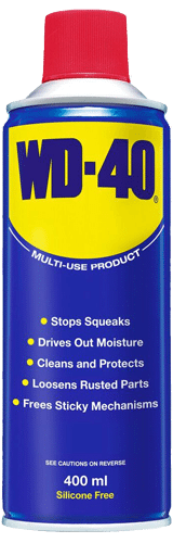 [111417/0012] Schmieröl; 400 ml; korrosionssicher; silikonfrei; WD-40 Multifunktionsprodukt