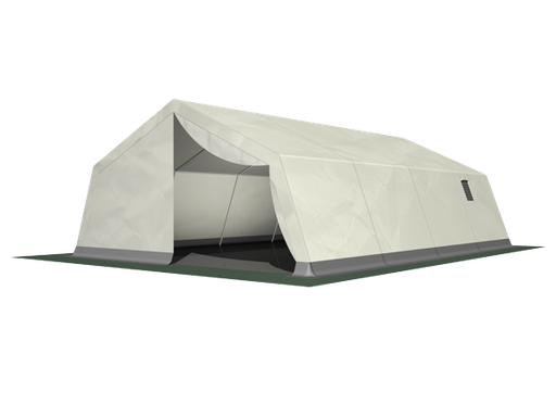[306010/0003] Montagezelt, 8 m x 5,65 m x 2,75 m, Typ M 800, Gestänge aus Stahlrohr