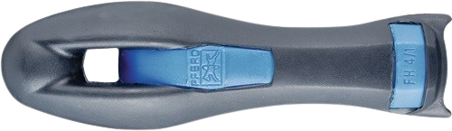 [381399/0010] Feilenheft 115mm Kunststoff für Flach/Halbrundfeile VA FH 4/1-10