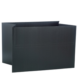 [371913/0016] Gitterbox-Auskleidung, schwarz 1195x785x785mm