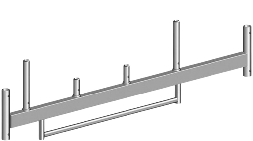 [371312/0041] Fahrbalken mit Bügel, 1,8 m, Layher