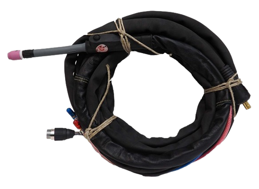 [329021/0171] WIG-Schlauchpaket, 8 m, EWM/Jäckle HW25 gerade, wassergekühlt, 5-polig