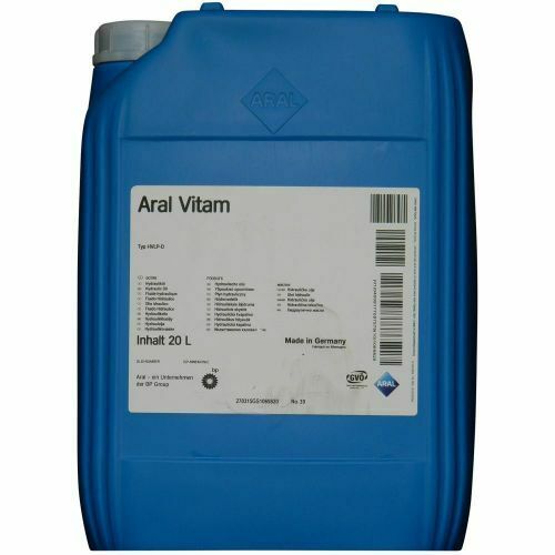 [111412/0011] Hydrauliköl; 20 L Kanister; HLP Typ; zinkfrei; ARAL Vitam GF 32