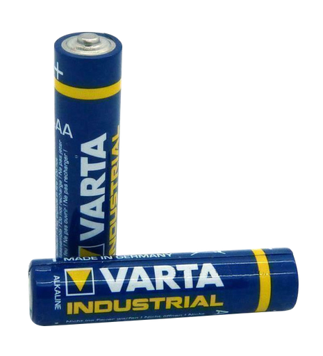 [111710/0021] Batterie, 1,5 V, Varta, AAA (LR03), Industrial Batterie