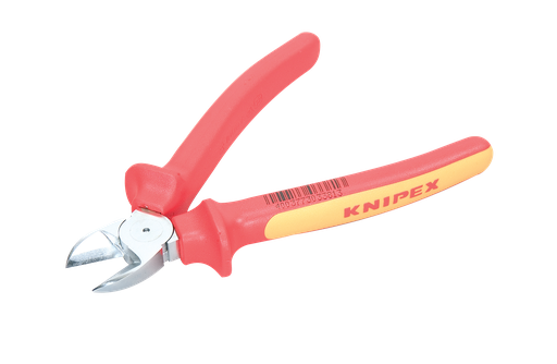 [381118/0004] Seitenschneider, 180mm, VDE isoliert, KNIPEX