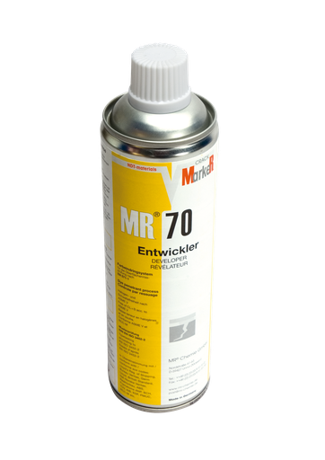 [329921/0028] MR 70 Entwickler weiß , 500ml Spray-Dose