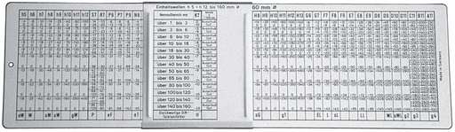 [382090/0020] DIN-Gewindeschieber 260x50mm