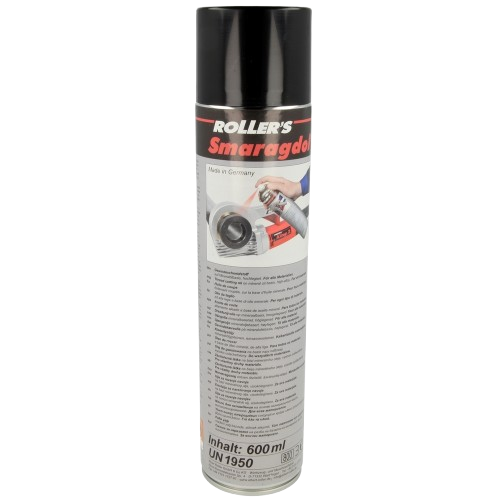 [111414/0018] Gewindeschneidstoff; 600 ml; Spray; mit Wasser auswaschbar; ROLLER Smaragdol