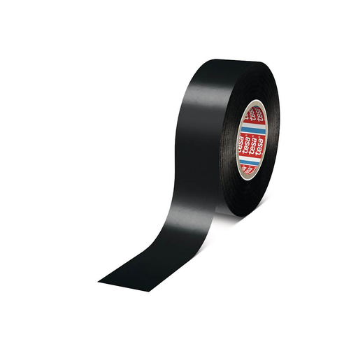 [111013/0025] Isolierband, schwarz, 50 mm, witterungsbeständig, Tesa tesaflex 4163