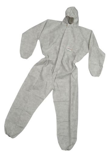 [101016/0042] Overall Papier Kapuze XXL stark Kat III Paint-tex/tritex Plus